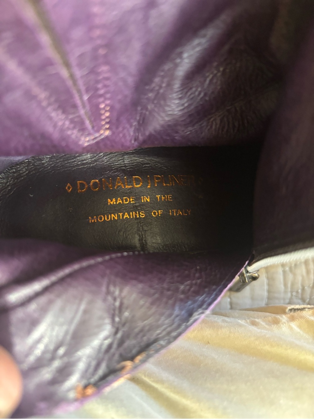 Donald J. Pliner “Sarra” Bootie-NWOB-5.5 - Picture 6 of 6